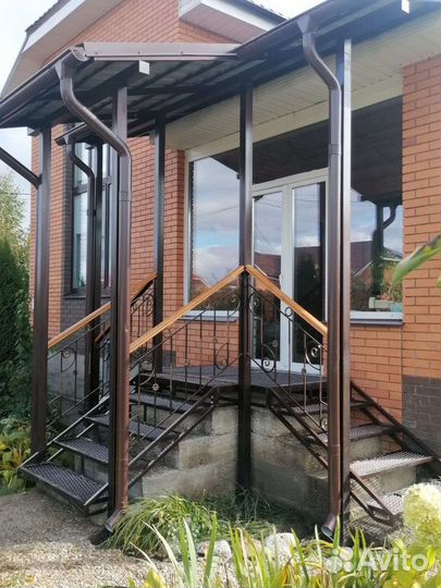 Металлоконструкции, холодная ковка на заказ