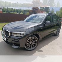BMW X3 2.0 AT, 2021, 41 000 км, с пробегом, цена 5 950 000 руб.