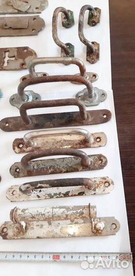 Дверные ручки СССР