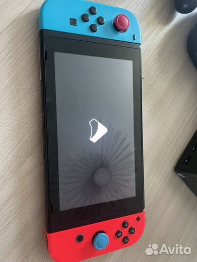 Nintendo switch прошитая на чипе