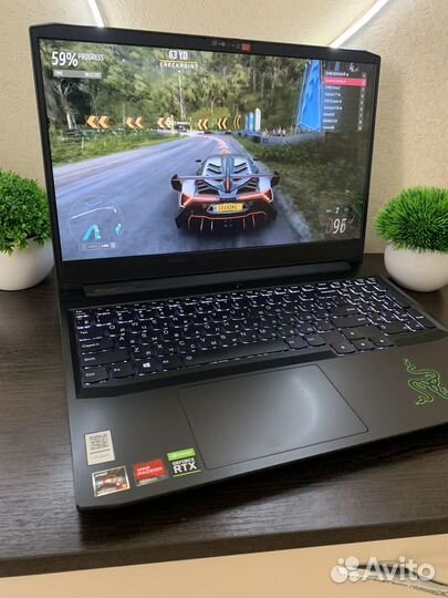 Игровой ноутбук Lenovo IdeaPad Gaming 3 15ACH6