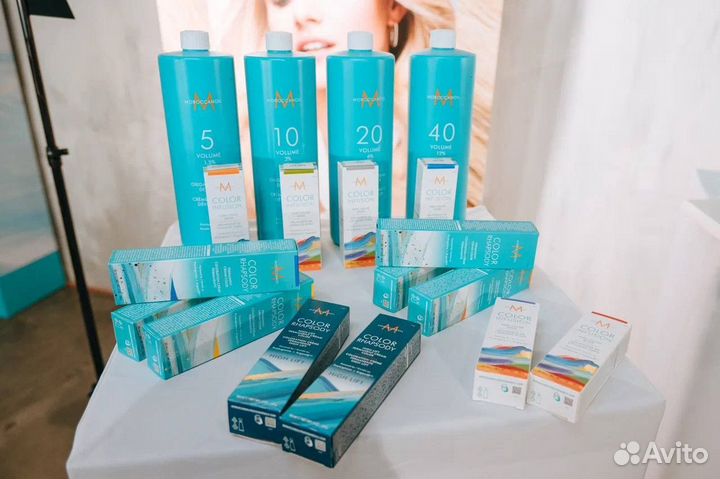 Moroccanoil маска, шампунь, кондиционер, масло