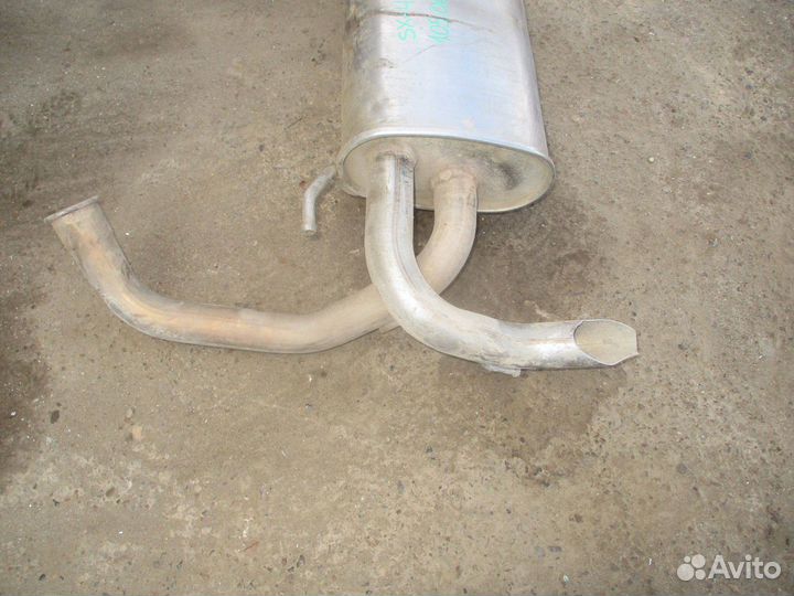 Глушитель основной Suzuki SX4