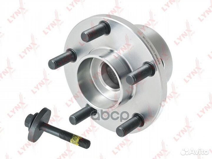 WH-1215 к-кт подшипника ступицы передней Ford