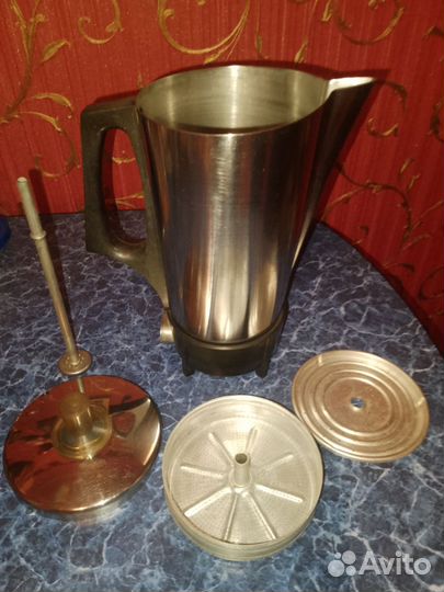 Электро кофеварка