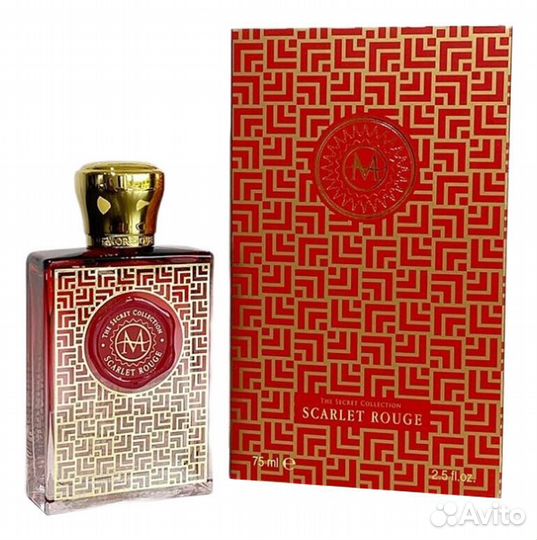 Scarlet Rouge EDP 75 ml - парфюмерная вода