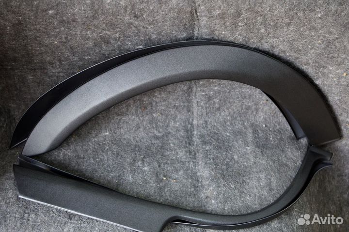 Накладки на арки Daewoo Nexia