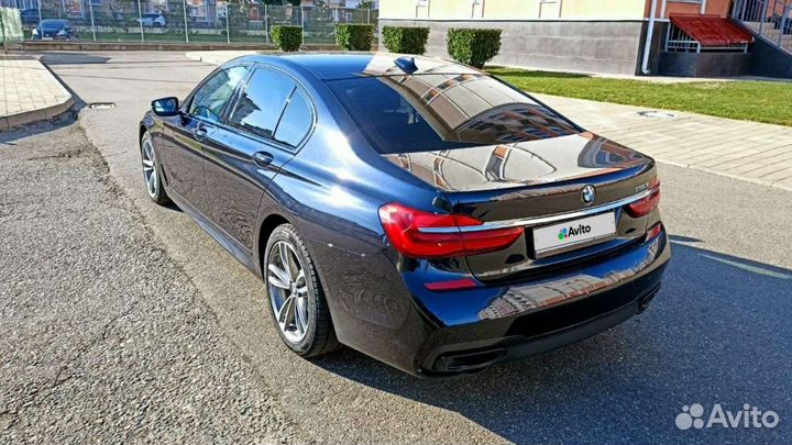 BMW 7 серия, 2018