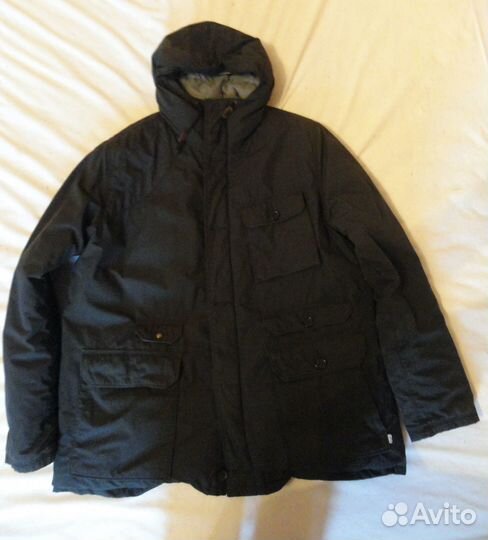 Пуховик зимний мужской levi's XXL