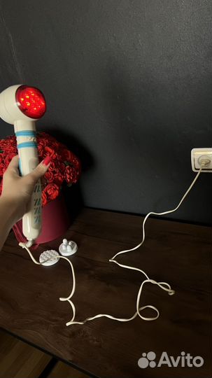 Массажер для шеи и головы коралл 2000