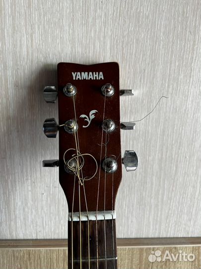 Гитара yamaha f310