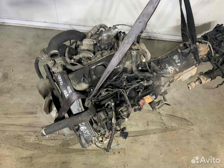 Двигатель Mitsubishi Pajero 4D56KQ9700 4D56