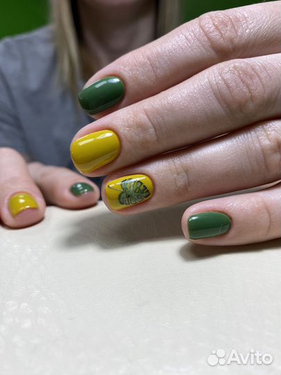 Гель лак,маникюр педикюр