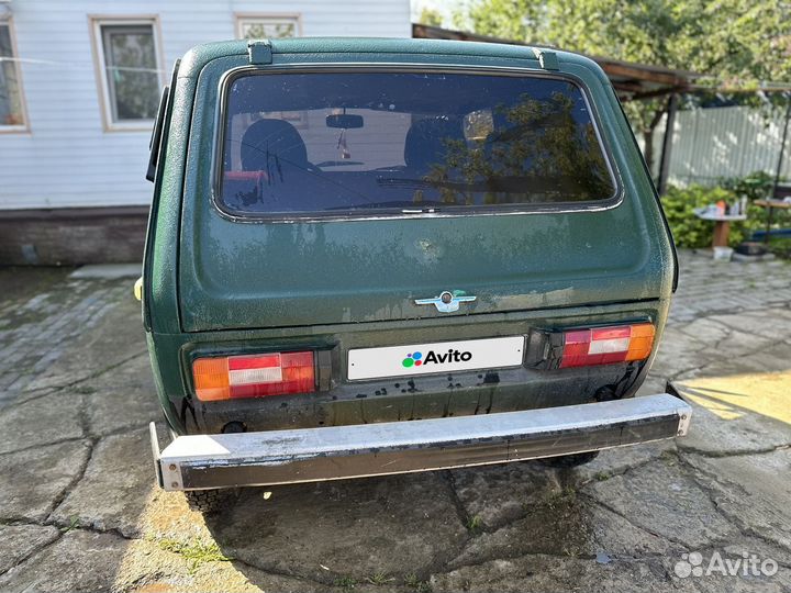 LADA 4x4 (Нива) 1.6 МТ, 1989, 34 269 км