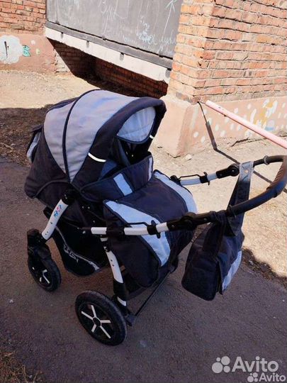 Коляска 2 в 1 verdi + автолюлька