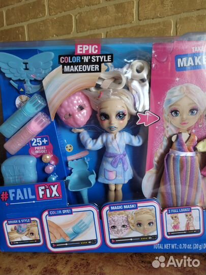 Кукла Failfix фейлфикс Слэйт Диджей, Сет