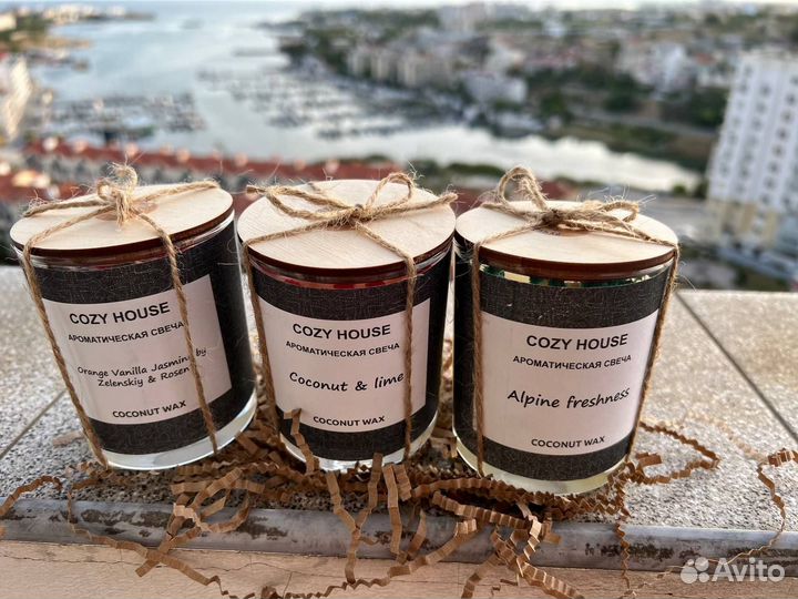 Ароматические свечи