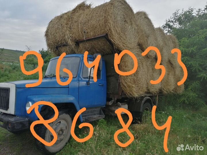 Сено солома