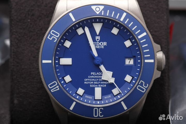 Tudor Pelagos Blue Dial Titanium 42mm 2023 год