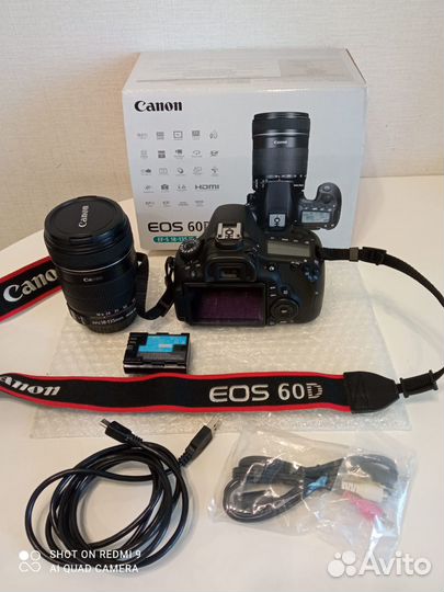 Фотоаппарат Сanon EOS 60D