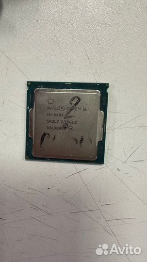 Нерабочий процессор 1151 i5 6400 не стартует