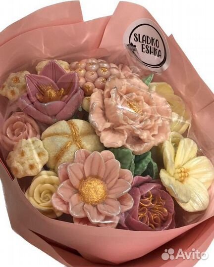 Шоколадные розы букет