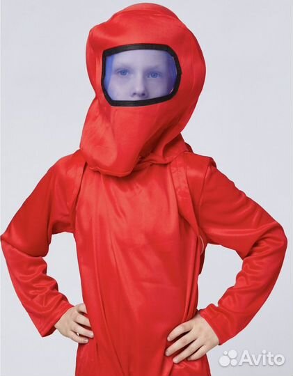 Карнавальный костюм Амонг ас инопланетянин