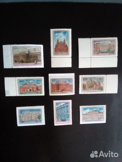 Полная чистая серия** СССР 1950 г. 