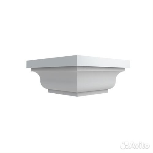 Карниз под кровлю К-2 / фасадный декор / отделка