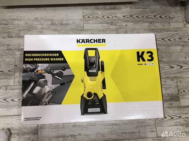 Новая мойка karcher K3