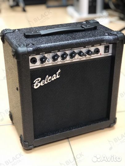 Комбоусилитель 15Вт + реверберация, Belcat 15RG