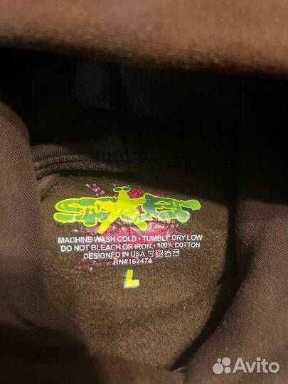 Худи spider young thug оригинал