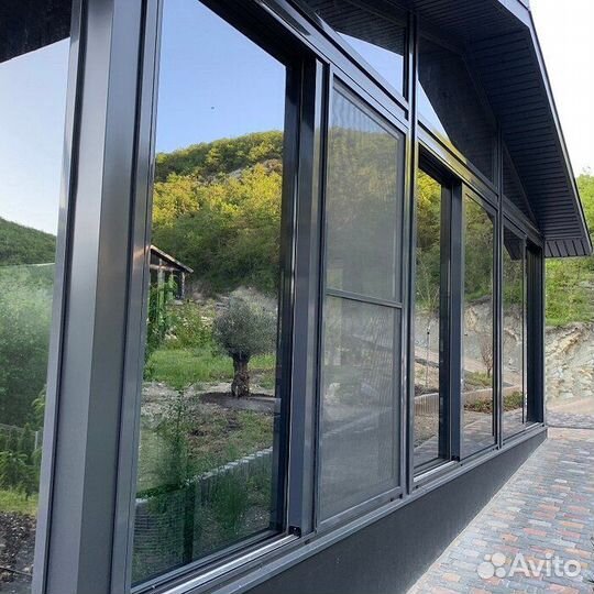 Остекление террас, веранд и беседок в Пятигорске