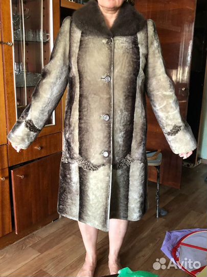 Шуба мутоновая 48 50