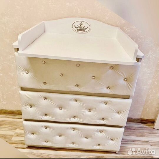 Детская кроватка трансформер