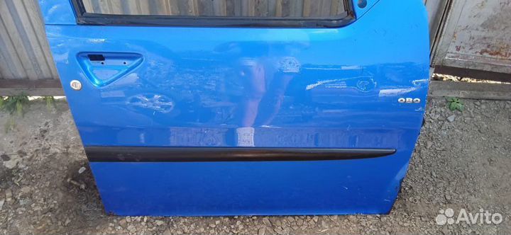 Дверь передняя правая Hafei Brio