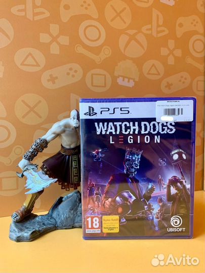 PS5 Watch Dogs Legion (английская версия)(01488)