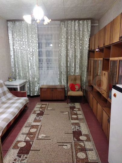 Комната 14,5 м² в 5-к., 2/2 эт.