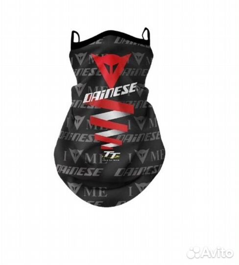 Баф с логотипом Dainese GE-82