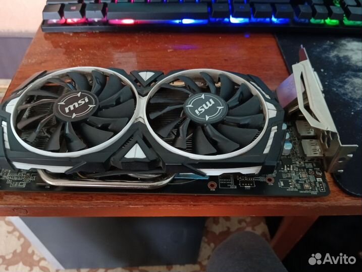 Видеокарта rx 580 8gb