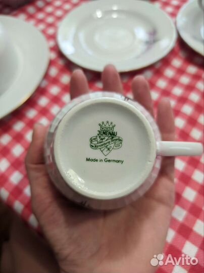 Сервиз кофейный jlmenau, Германия