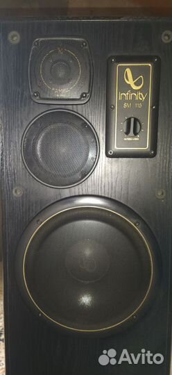 Акустические колонки infinity sm 115