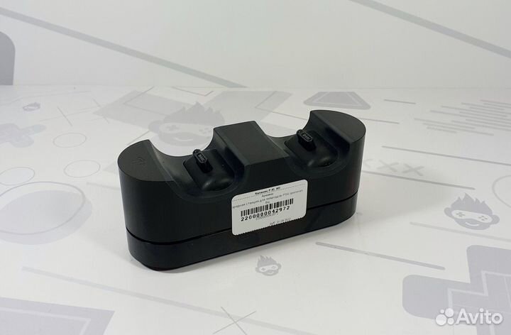 Зарядная станция для геймпадов PS4 оригинал б/у