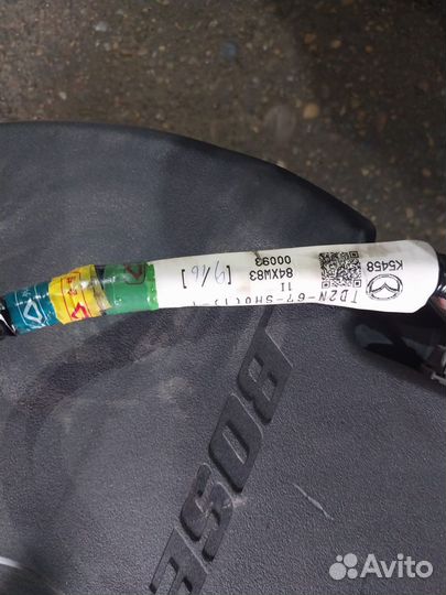 Сабвуфер Mazda Cx-5