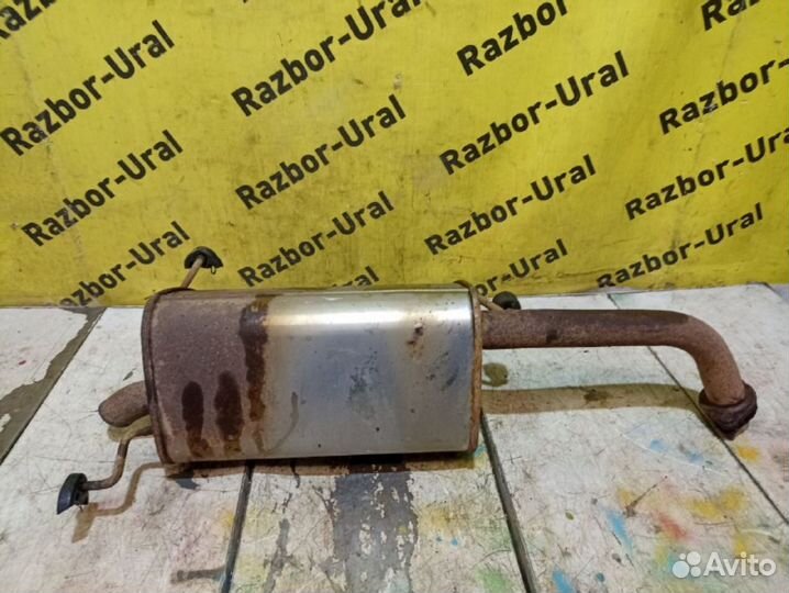 Глушитель Chevrolet Лачетти