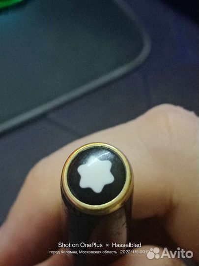 Ручка Generation-montblanc с золотым напылением