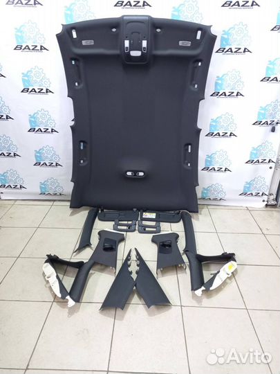 Салон, потолок Audi A6 C7