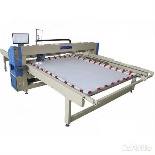 Одноигольная стёгальная машина челночного стежка