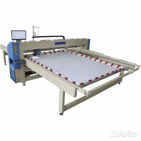 Одноигольная стёгальная машина челночного стежка