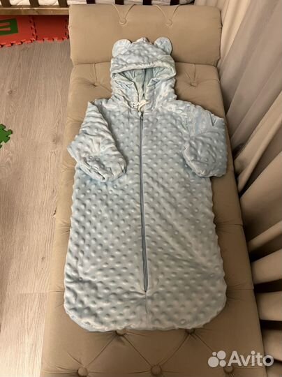 Конверт в коляску демисезонный